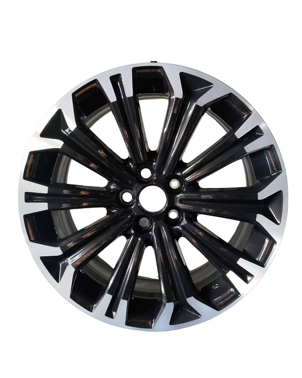 Pintura eletrostatica - Diamantada com Black Aro14 ao Aro16