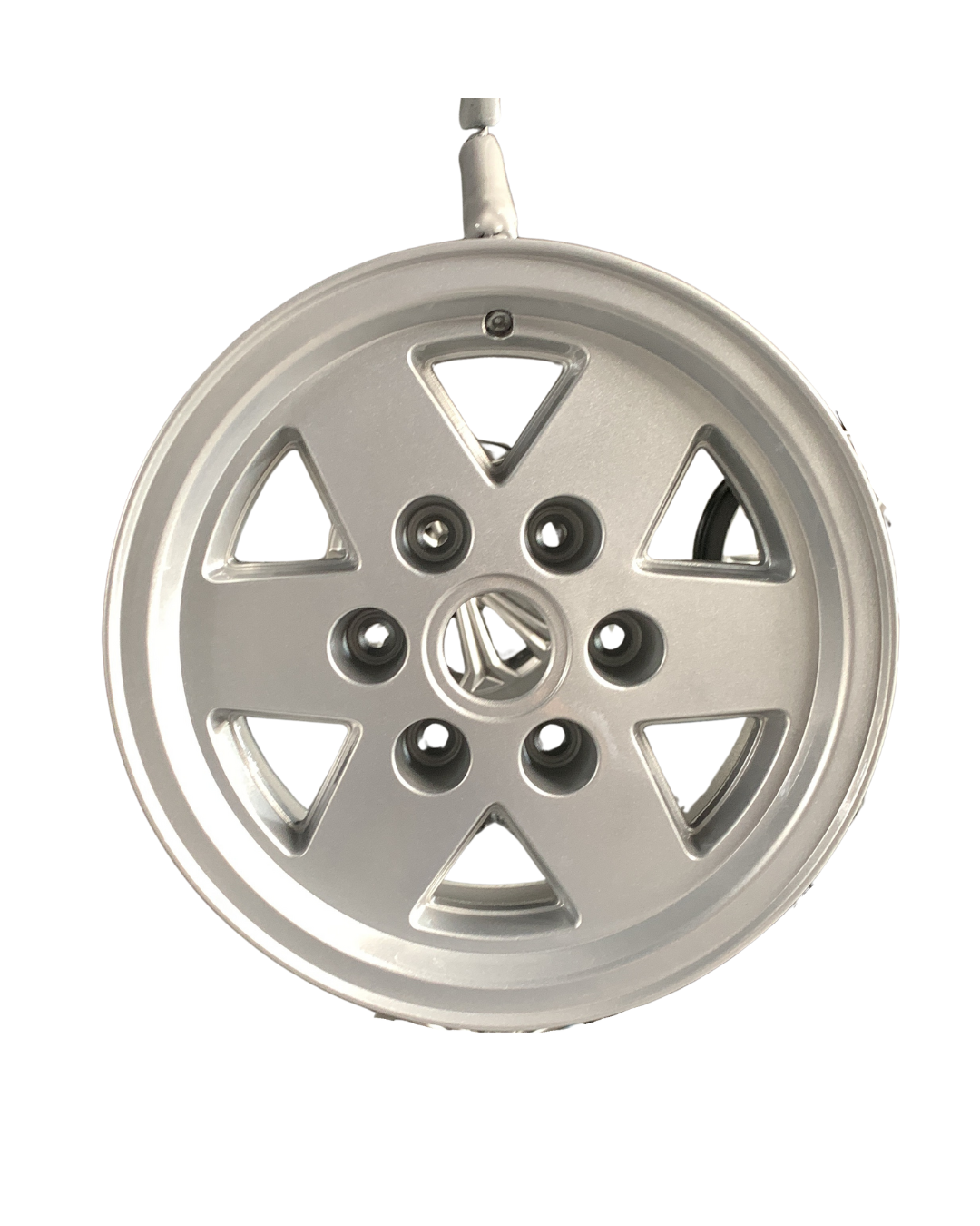 Pintura Eletrostatica Prata Aro14 ao Aro16