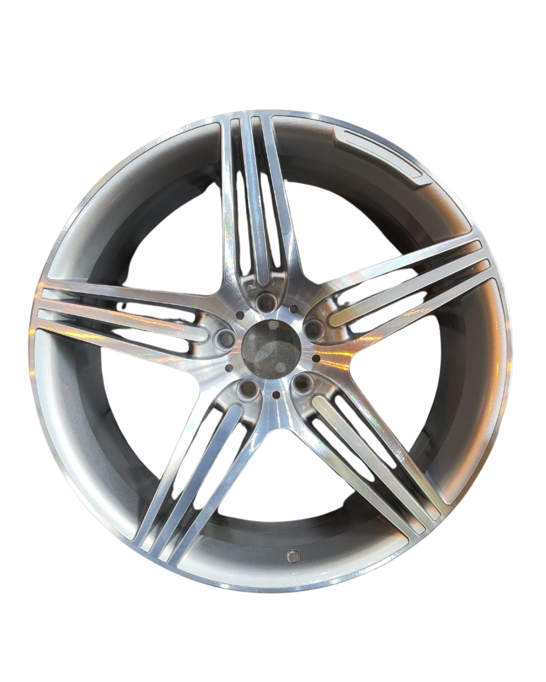 Pintura Eletrostatica Diamantada/Prata Aro14 ao Aro16