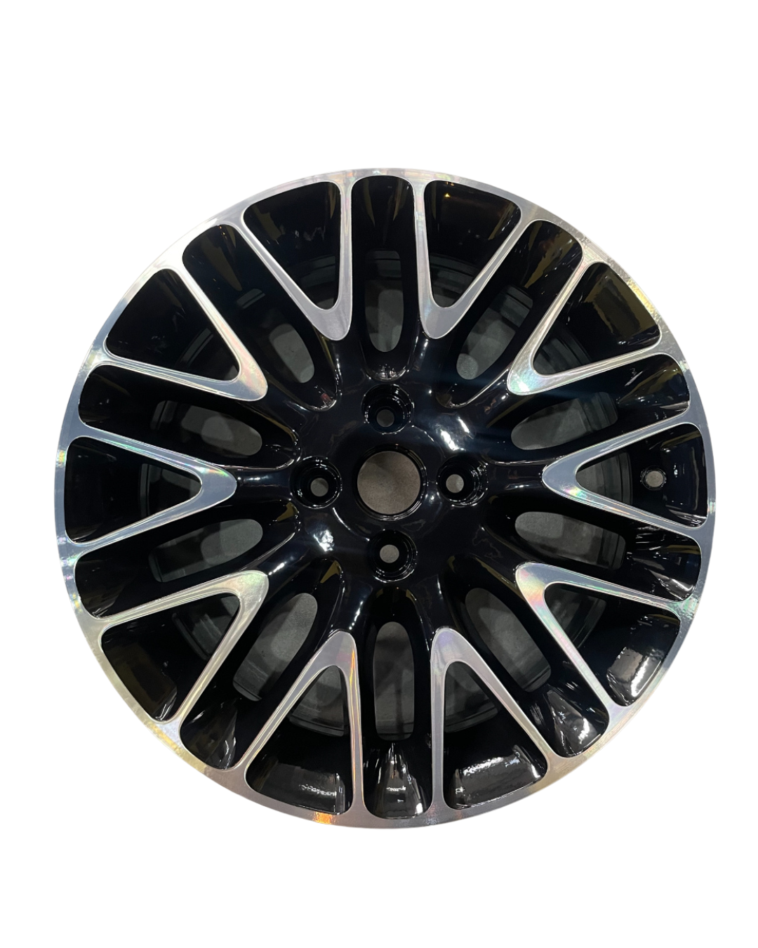 Pintura eletrostatica - Diamantada com Black Aro19 ao Aro22